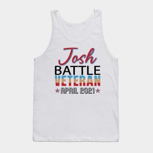 Josh Fight name battle veteran 2021 the best Josh Tank Top